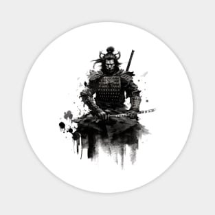 samurai warrior Magnet